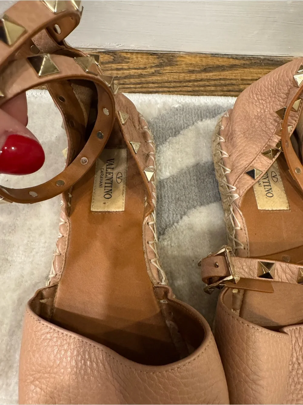 Valentino Garavani rose pink